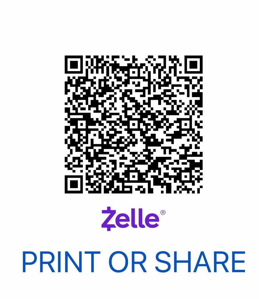 Scan to pay with Zelle